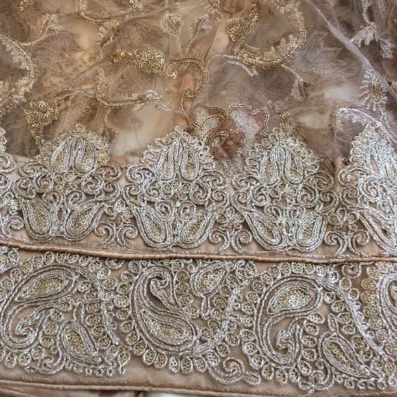 Pakistani Indian Suit Dress Anarkali 4 Piece - Picture 8 of 8